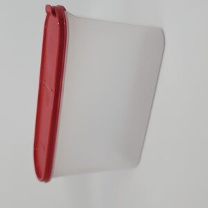 Tupperware #3 Super Oval New with Red Pour Lid